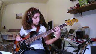 Where's my Thing - Rush -  Bass cover