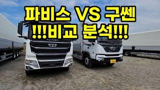 !!!국내 최초 파비스 VS 구쎈 비교분석!!! 실내 / 엔진 / 시승 누가더 잘만들었는지 붙어 보자!!!