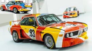 Calder BMW Art Car - Full Documentary