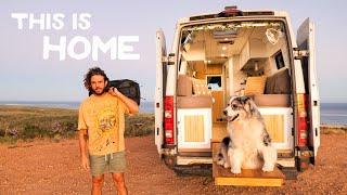 Solo Van Life in one of the most remote regions on earth