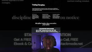 Trading Discipline Starts with Self-Awareness #trading #daytrading #stocks #crypto