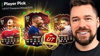 *INSANE* Ultimate TOTS FUT Champs Rewards!!