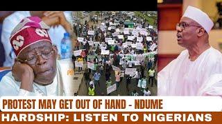 Hardship: Listen to Nigerians, Protest May Get Out of Hand – Ndume to Tinubu