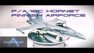 1/48 KINETIC F/A-18C HORNET - FINNISH AIRFORCE