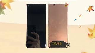 Original For Oppo Reno5 Pro LCD Display Screen Touch Panel Digitizer For LCD PDSM00 PDST00 CPH2201