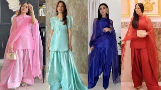 Farshi Shalwar Kameez Designs|| Trending Designs For Eid Outfit || فرشی شلوار قمیض ||