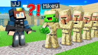 Why Did FBI JJ Arrest Military Mikey in Minecraft? (Maizen)