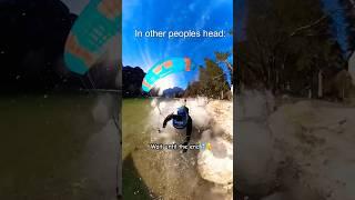 Paragliding landing inside braies lake gone wrong