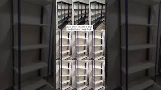 Slotted Angle Rack | Iron Storage Rack | Rack Tiger