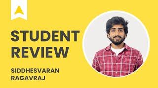 Siddhesvaran Ragavraj - Aspira Design Student Review | தமிழ்