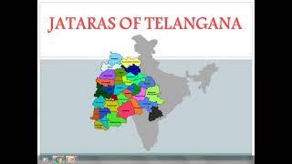 Jataras Of Telangana | Important foe all competative exams of Telangana