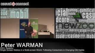 Single Screen Metrics in a Multi-screen World | Peter WARMAN