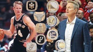 Steve Kerr: 9 Rings in 9 Minutes