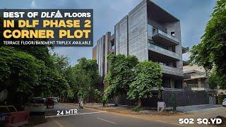 4 BHK Triplex Builder Floor in DLF Phase 2 | DLF Floors | Terrace Floor Available ||Corner Property