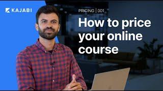 How to Price Your Online Course