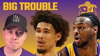 BIG Trouble: Jaxson Hayes OUT Plus Bizarre Bronny James Plan