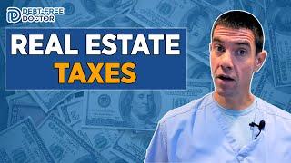 Lowering Taxes With The Real Estate CPA - Debt Free Doctor || Jeff Anzalone