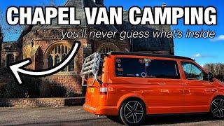 VAN LIFE UK: VAN CAMPING with a difference !!