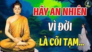 Hãy An Nhiên Vì Đời Là Cõi Tạm Cớ Làm Sao Phải Tự Khổ Chính Mình - Audio Lời Phật Dạy (Cực Hay)