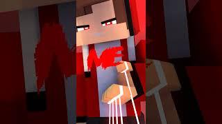 ASHLEY LOOK AT ME MAIZEN @maizenofficial #maizen #shorts #minecraftshorts #minecraftanimation