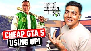 How To Buy GTA 5 For Cheap Using UPI | 100% Working