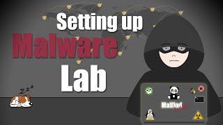 Setting up a Malware Analysis Lab in Hyper-V