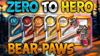 Zero to Hero - Bear Paws - MIST PVP | Albion Online PvP