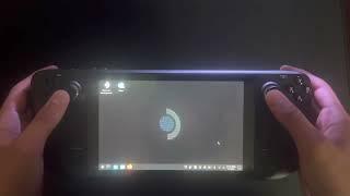 Steam deck unboxing and initial impressions
