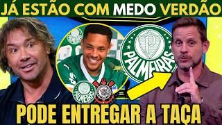 RUMO AO TETRA! MÍDIA SE RENDE "PALMEIRAS SERÁ CAMPEÃO PAULISTA 2025!"