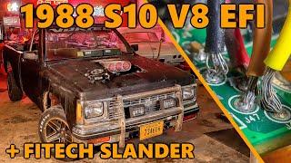 1988 Chevy S10 V8 EFI Project FiTech Debacle and Holley Comparison