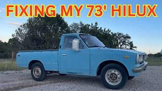 Transforming My 1973 Toyota Hilux - Broken to Daily Driver