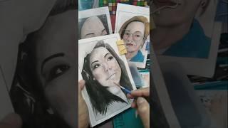 Freestyle Portraits Sketch and Draw Collection -20 #art #drawing #portraitfeed #colorportrait