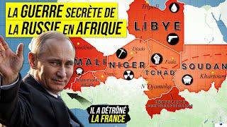 Comment la RUSSIE gagne en AFRIQUE ?