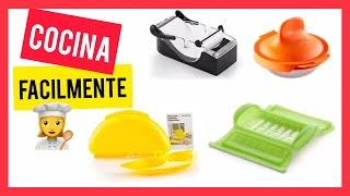 9 INCREIBLES gadgets de COCINA que vale la pena comprar por MENOS de 20€ #COCINA FÁCIL