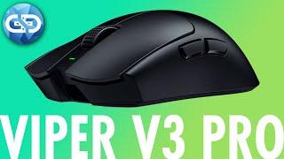 Razer Viper V3 Pro Review - DIE IST JA DER HAMMER!