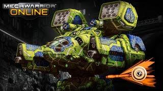 MechWarrior Online - Mad Cat MKII