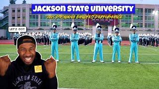 BandHead REACTS to Jackson State "Sonic Boom of South"  | Pasadena Bandfest Fieldshow (2025)