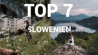 TOP 7 ORTE SLOWENIEN die man gesehen haben sollte ∙ Reisetipps & Sehenswürdigkeiten | travelventure