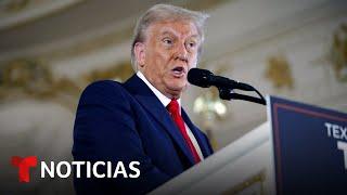 Trump comienza a armar su Gobierno y dice que las deportaciones masivas van | Noticias Telemundo