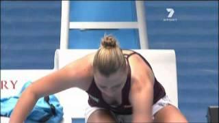 Zvonareva 2011 aus open