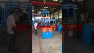 Waste tyre recycling machines and rubber tiles production machines