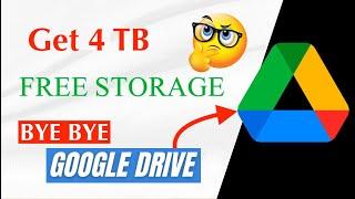 How to Get 4 TB Space free | Get up to 4 TB free online storage for free | Better than Google Drive