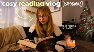 Cosy mood reading vlog ⭐ | Bookmas day 3 [vlogmas]