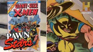 Pawn Stars: MARVEL MANIA! Rare X-Men & Avengers Comics (S11)