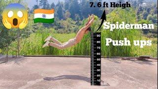 calisthenics / Spiderman push ups  /fitness trainer dheeraj