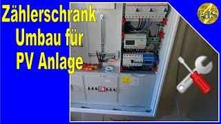 Zählerschrank PV Anlage /Pv Anlage mit Speicher / Notstrom /Photovoltaikanlage / Unterverteiler