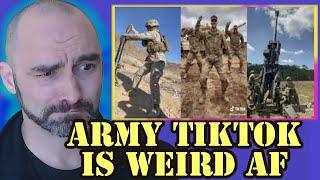 Best Military Tik Tok Compilation 2022-Army Combat Vet REACTS!