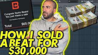 How I Sold a Beat for $30,000