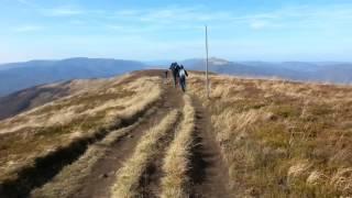 Tarnica Bieszczady szlak czerwony