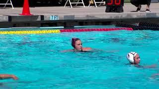 Leland at Sacred Heart Prep Girls Water Polo 4.10.21 | Jenna Flynn vs Ola Szczerba